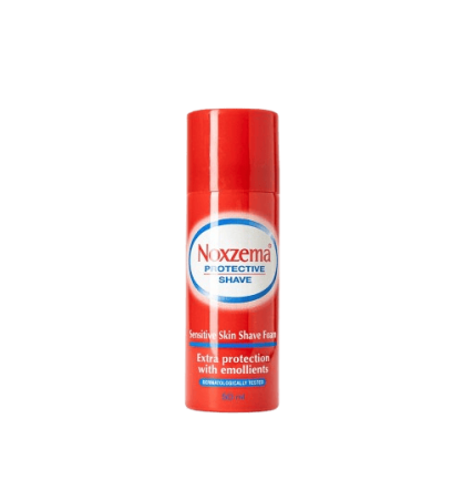 NOXZEMA PROTECTIVE SHAVE SENSITIVE SKIN ESPUMA DE AFEITAR 50 ML