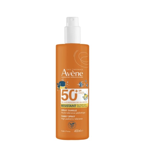 AVENE SPRAY FAMILIA SPF50+ 400ML