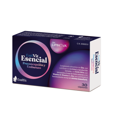 EXELVIT ESENCIAL 30 CAPSULAS