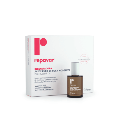 ACEITE DE ROSA MOSQUETA REPAVAR OTC 15 ML