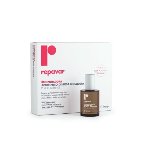 ACEITE DE ROSA MOSQUETA REPAVAR OTC 15 ML