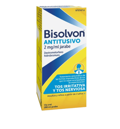 BISOLVON ANTITUSIVO 10 MG/5 ML JARABE 200 ML
