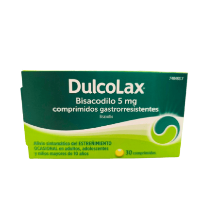 DULCOLAX 5 MG 30 COMPRIMIDOS